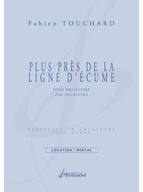 Plus près de la ligne d'écume